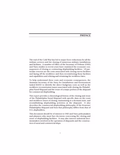 خرید و دانلود نسخه کامل کتاب The Closing and Reuse of the Philadelphia Naval Shipyard