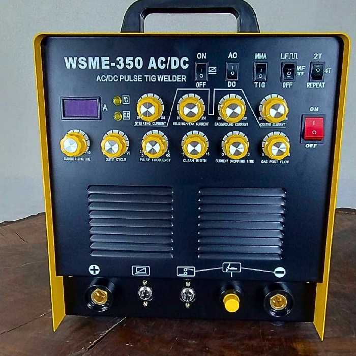 دستگاه جوشکاری فوق پیشرفته AC-DC اینتیمکس 350 آمپر WSME-350 Ac/Dc