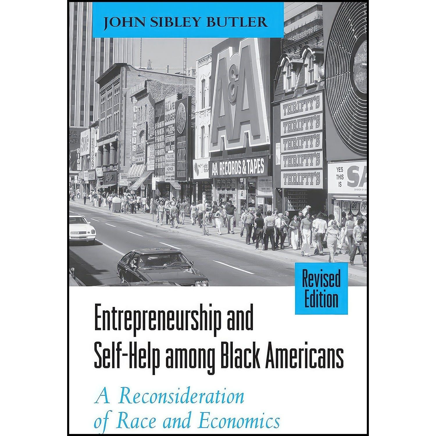 کتاب زبان اصلی Entrepreneurship and SelfHelp Among Black Americans