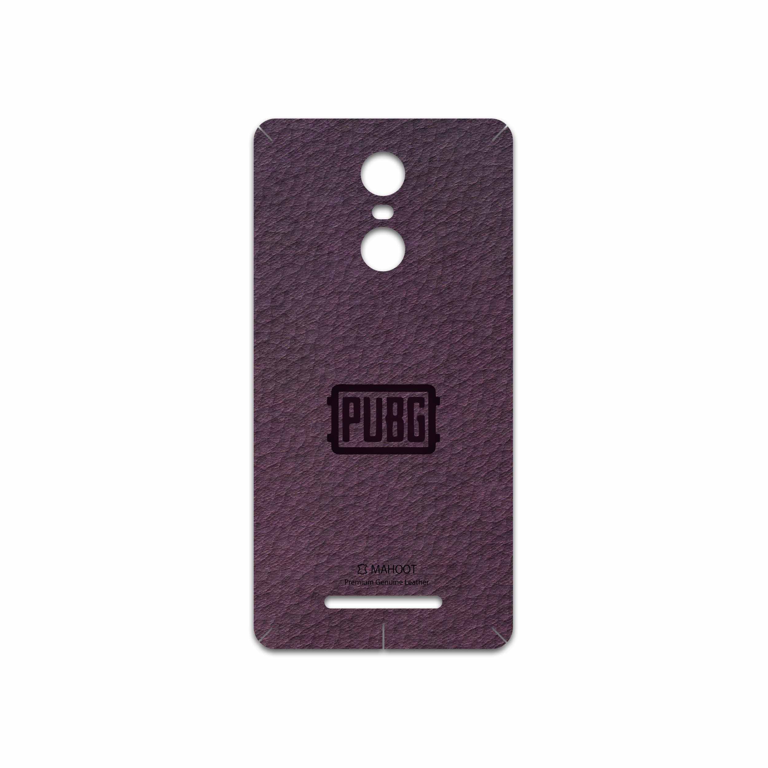 برچسب پوششی ماهوت مدل PL-PUBG مناسب برای گوشی موبایل شیائومی Redmi Note 3