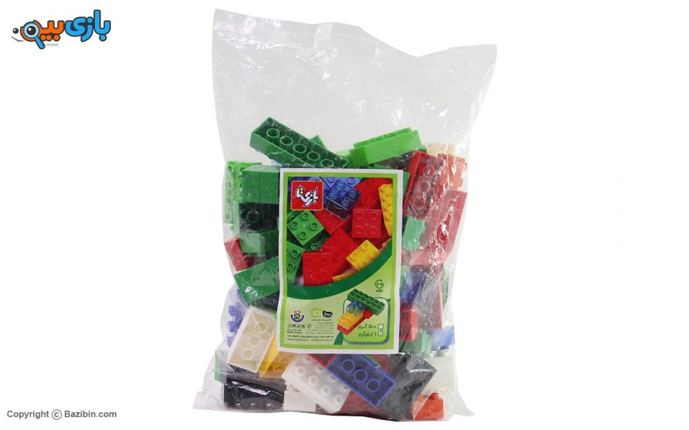 Игрушка Лего весом 1 кг от Бази та