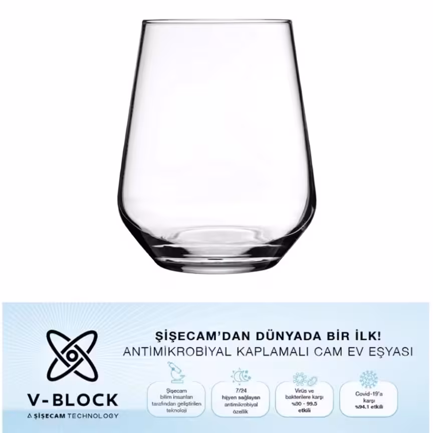 لیوان پاشاباغچه مدل Allegra 41536 بسته 6 عددی

