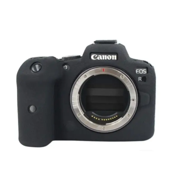 کاور دوربين ژله‌اي مشکي Canon Eos R5 cover
