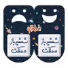 پیکسل خندالو مدل شمشیرباز مملکت کد 5622 مجموعه 2 عددی
