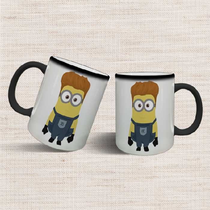 ماگ حرارتی مدل مینیون کد 61