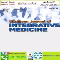 European Journal of Integrative Medicine Volume 65 to