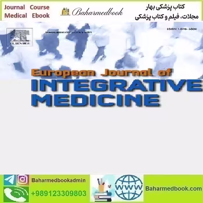 European Journal of Integrative Medicine Volume 65 to