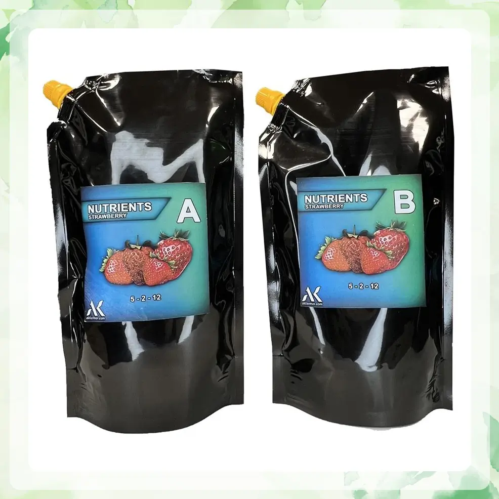 کود هیدروپونیک توت فرنگی هوگلند دو پارتی 600 سی سی