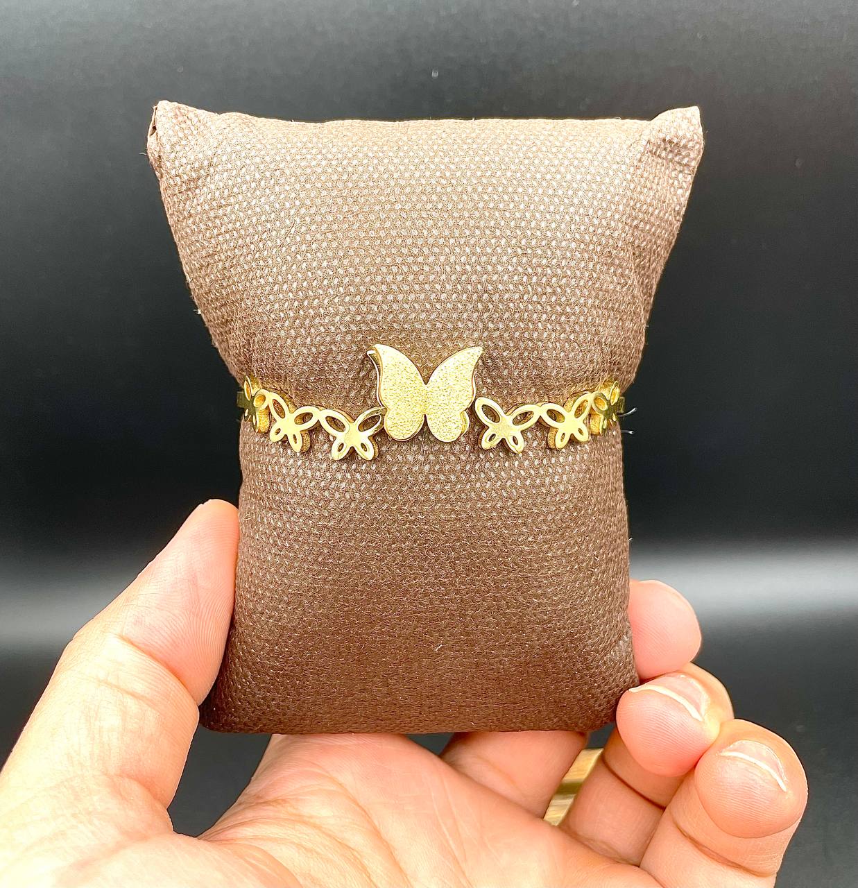 دستبند النگویی استیل