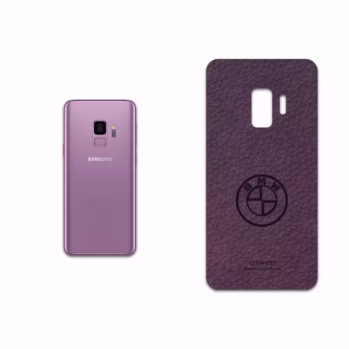 برچسب پوششی ماهوت مدل PL-BMW مناسب برای گوشی موبایل سامسونگ Galaxy S9