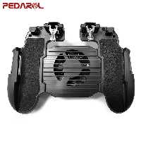 دسته بازی پابجی و کالاف دیوتی مدل H5 فن دار