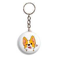 جاکلیدی پرمانه طرح حیوانات بامزه کد pmy.8317