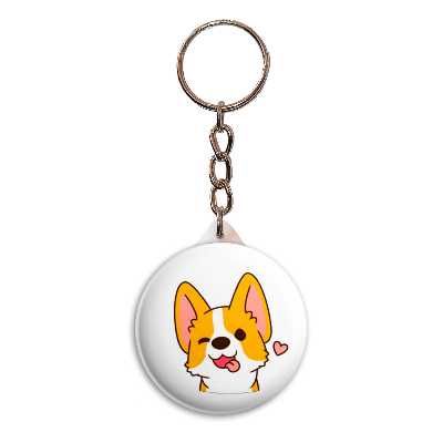 جاکلیدی پرمانه طرح حیوانات بامزه کد pmy.8317