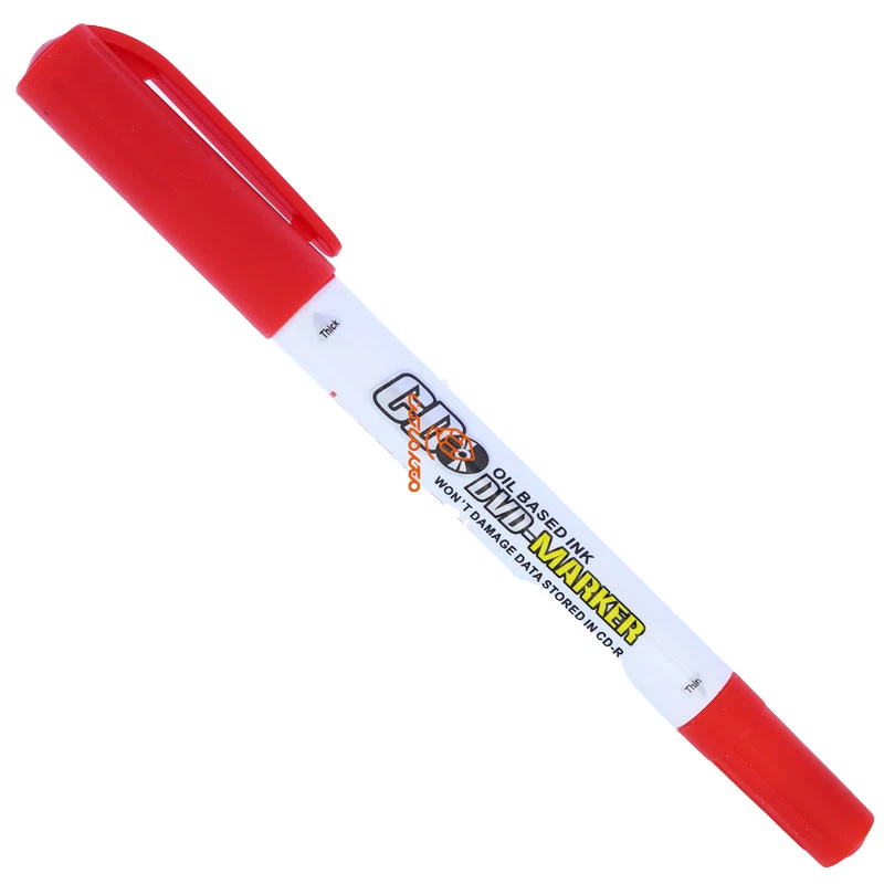 ماژیک سی دی دو سر قرمز 1011 هپو HEPPOO