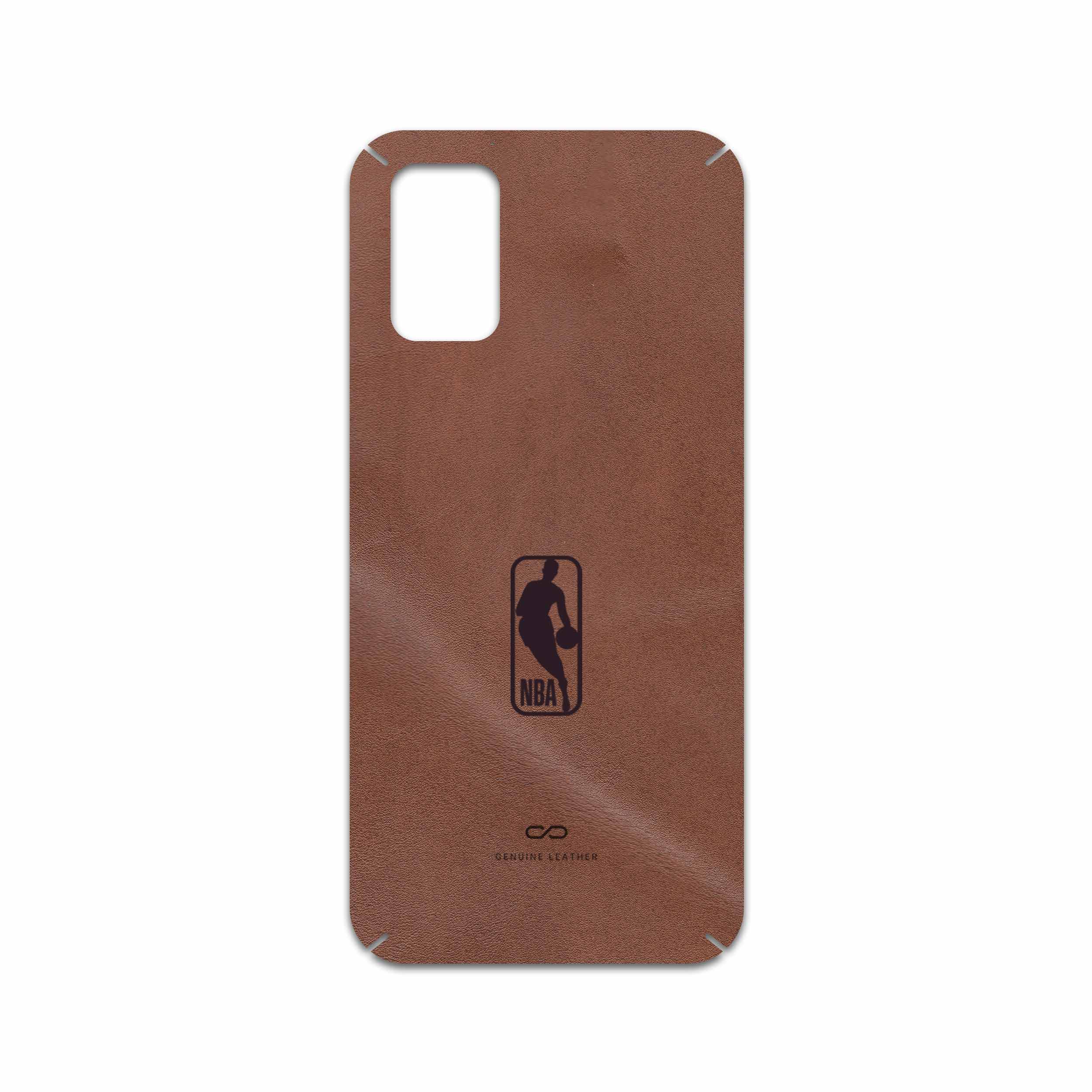 برچسب پوششی ماهوت مدل MNL-NBA مناسب برای گوشی موبایل سامسونگ Galaxy A02S