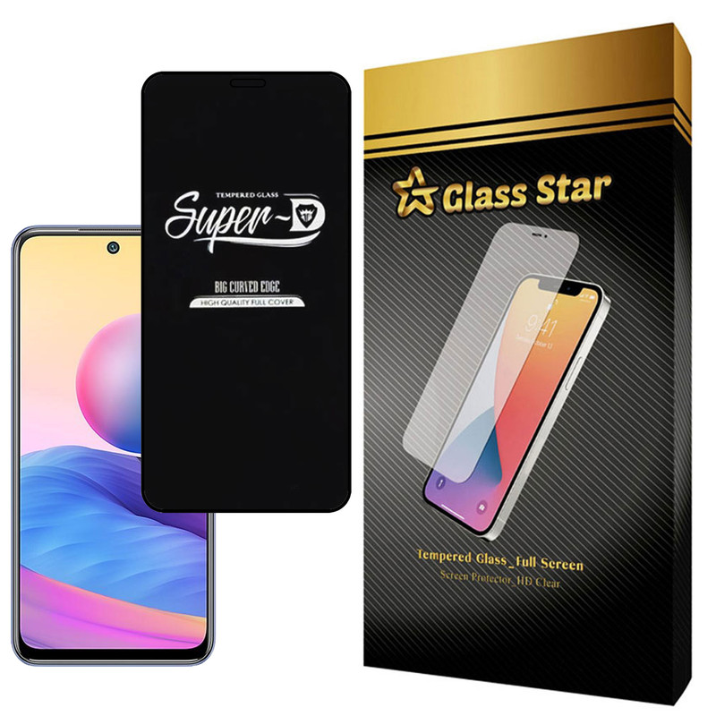 محافظ صفحه نمایش گلس استار مدل SUG مناسب برای گوشی موبایل شیائومی Redmi Note 10 5G | کالا برتری