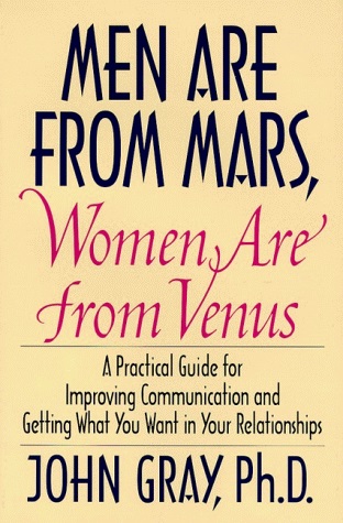 خرید و دانلود نسخه کامل کتاب Men Are from Mars, Women Are from Venus: A Practical Guide for Improving Communication and Getting What You Want in Your Relationships - PDF