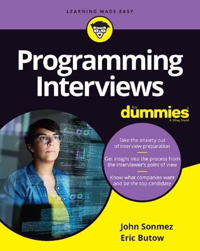 خرید و دانلود نسخه کامل کتاب Programming Interviews For Dummies