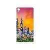 برچسب پوششی ماهوت مدل City of Kuala Lumpur مناسب برای گوشی موبایل سونی Xperia Z1