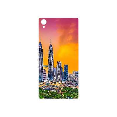 برچسب پوششی ماهوت مدل City of Kuala Lumpur مناسب برای گوشی موبایل سونی Xperia Z1