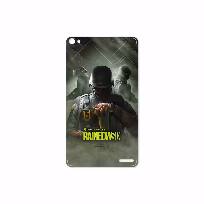 برچسب پوششی ماهوت مدل Rainbow-Six-Game مناسب برای تبلت هوآوی Mediapad X2 2015