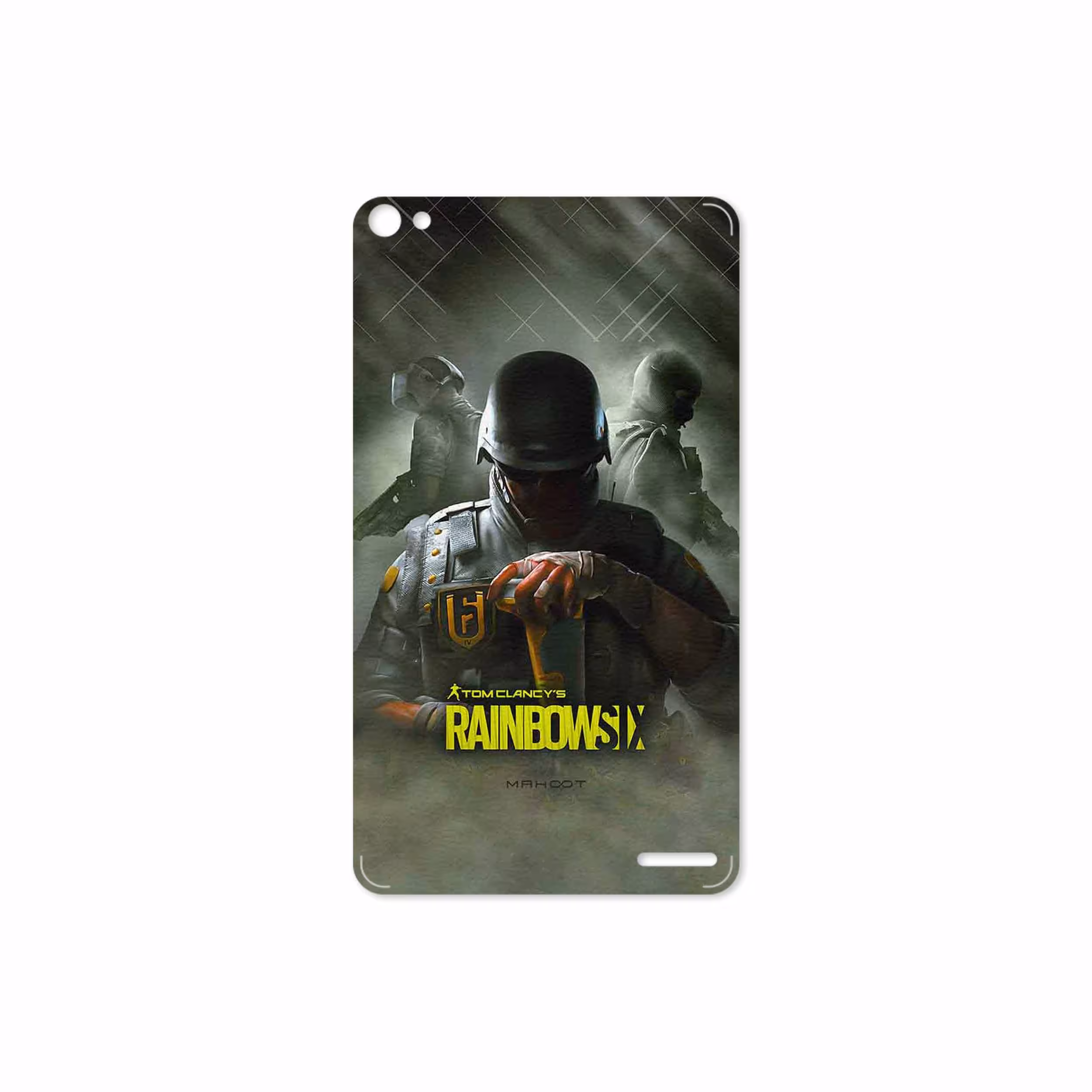 برچسب پوششی ماهوت مدل Rainbow-Six-Game مناسب برای تبلت هوآوی Mediapad X2 2015