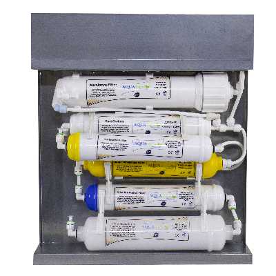 دستگاه تصفیه کننده آب آکوآ اسپرینگ مدل RO-S7-KZ 7200 به همراه فیلتر مجموعه 3 عددی