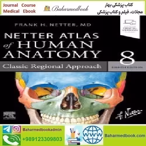 Netter Atlas of Human Anatomy Classic Regional Approach 2023