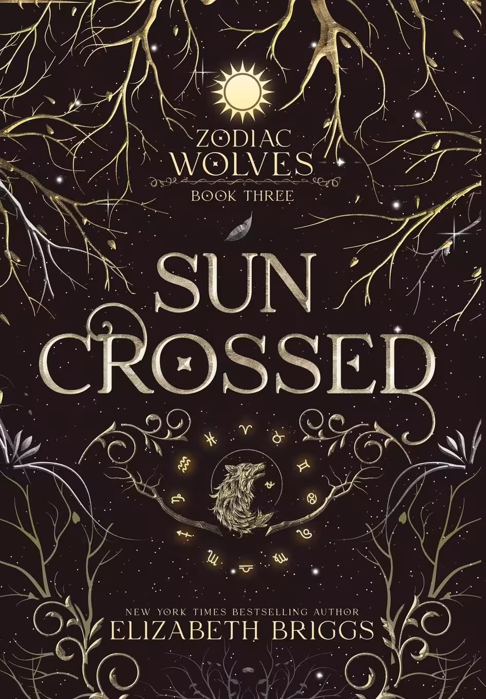 Sun Crossed (Zodiac Wolves Book 3)