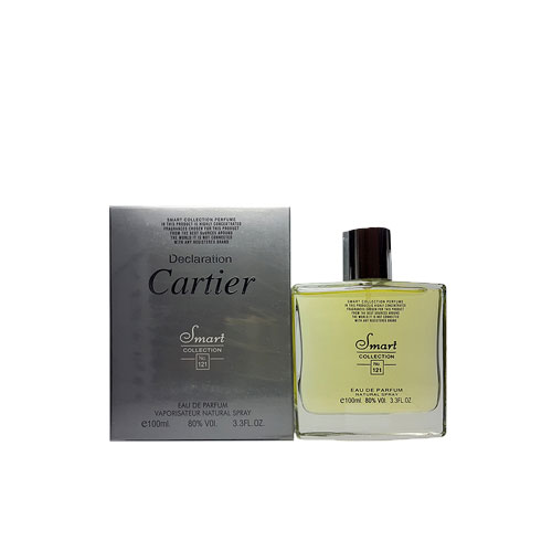 عطر ادکلن مردانه کارتیر دکلریشن اسمارت کالکشن کد 121 (Cartier Declaration) حجم 100 میل