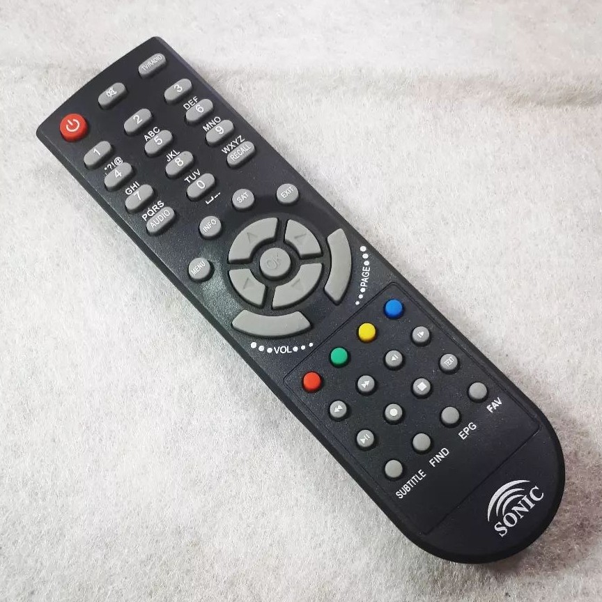 کنترل رسیور سونیک