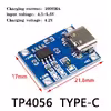 ماژول شارژر باتری مدل TP-4056 Type-C بسته 4 عددی
