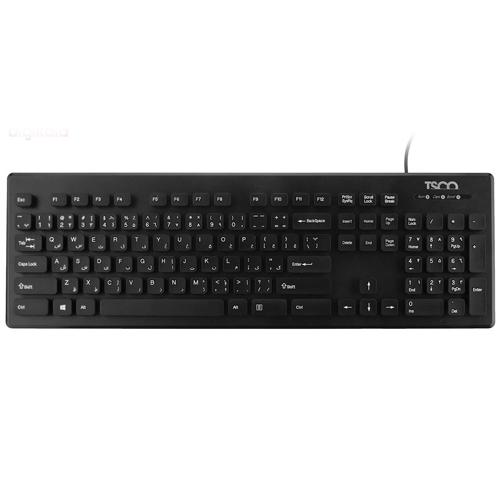 کیبورد تسکو مدل TK-8022