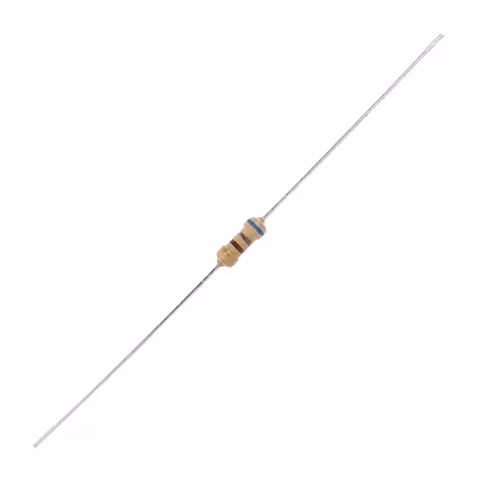 مقاومت 680 اهم 1/4 وات کد 780 بسته 200 عددی