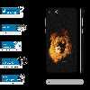 برچسب پوششی ماهوت مدل Lion-FullSkin مناسب برای گوشی موبایل هوآوی Y5 Prime 2018