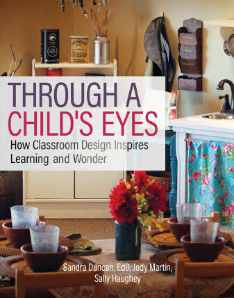 خرید و دانلود نسخه کامل کتاب Through a Child's Eyes: How Classroom Design Inspires Learning and Wonder - Pdf
