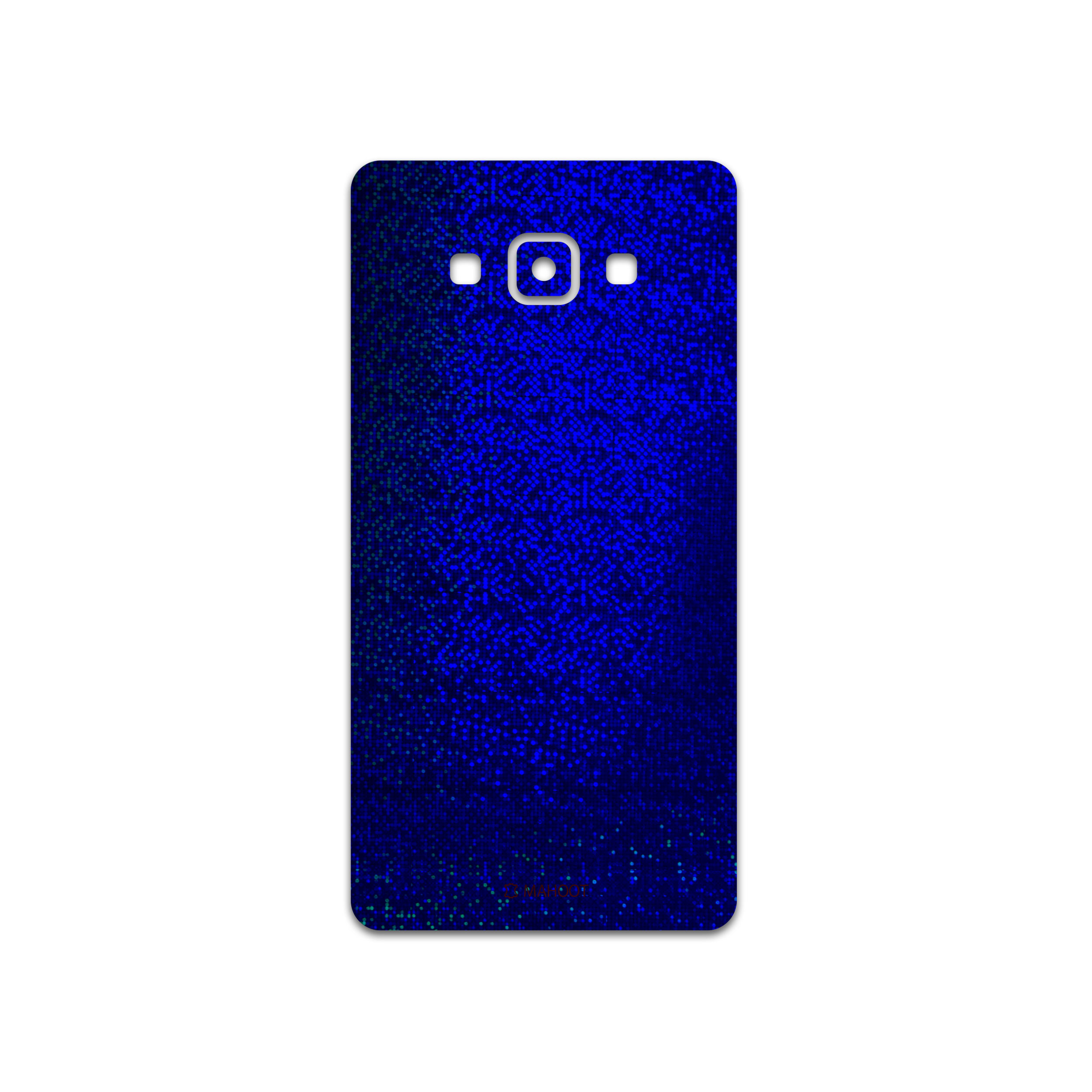 برچسب پوششی ماهوت مدل Blue-Holographic مناسب برای گوشی موبایل سامسونگ Galaxy A7 2015