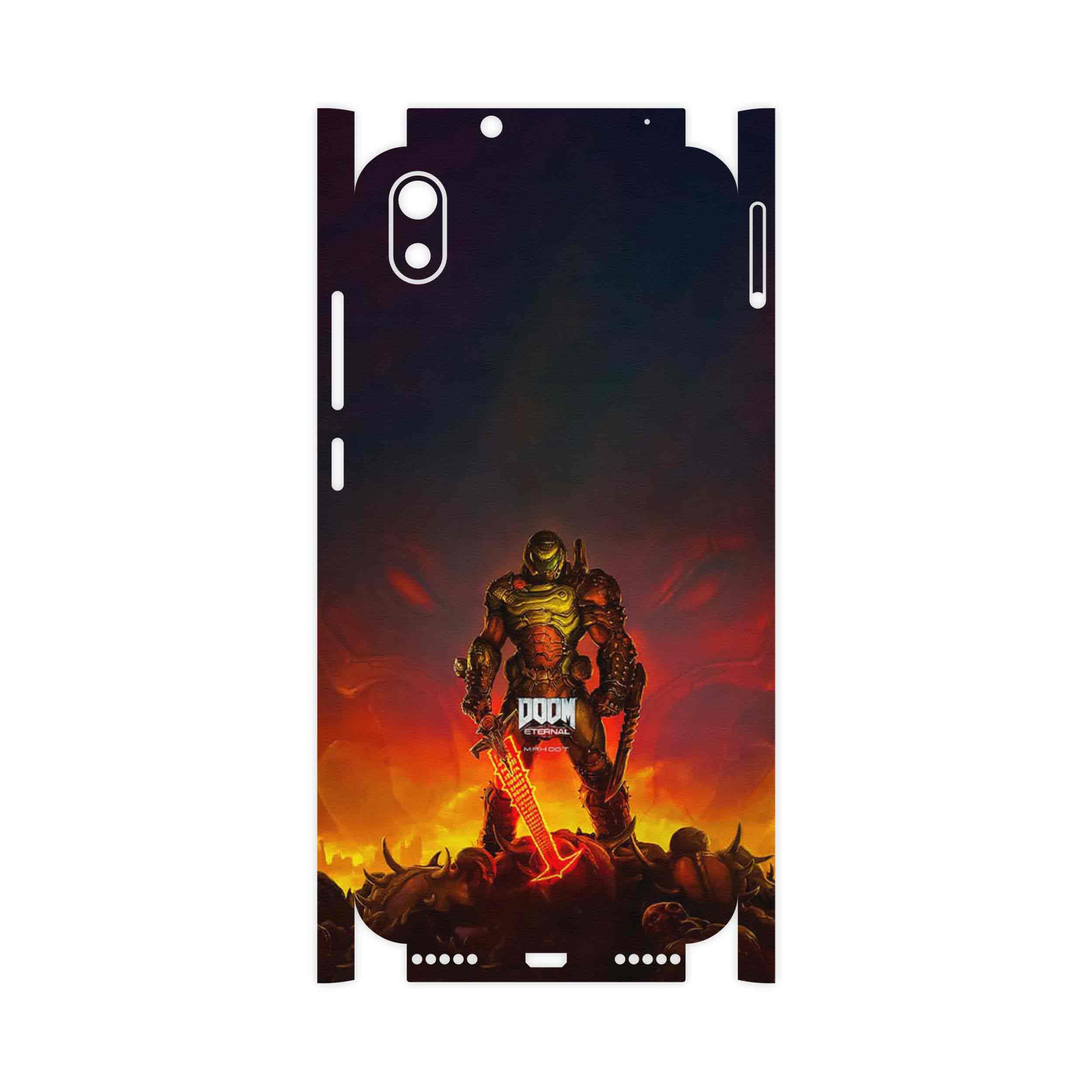برچسب پوششی ماهوت مدل DOOM Game Series-FullSkin مناسب برای گوشی موبایل شیائومی Redmi 7A