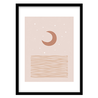 قیمت و خرید تابلو دکوراتیو مدل نقاشی گرافیکی کد 0711