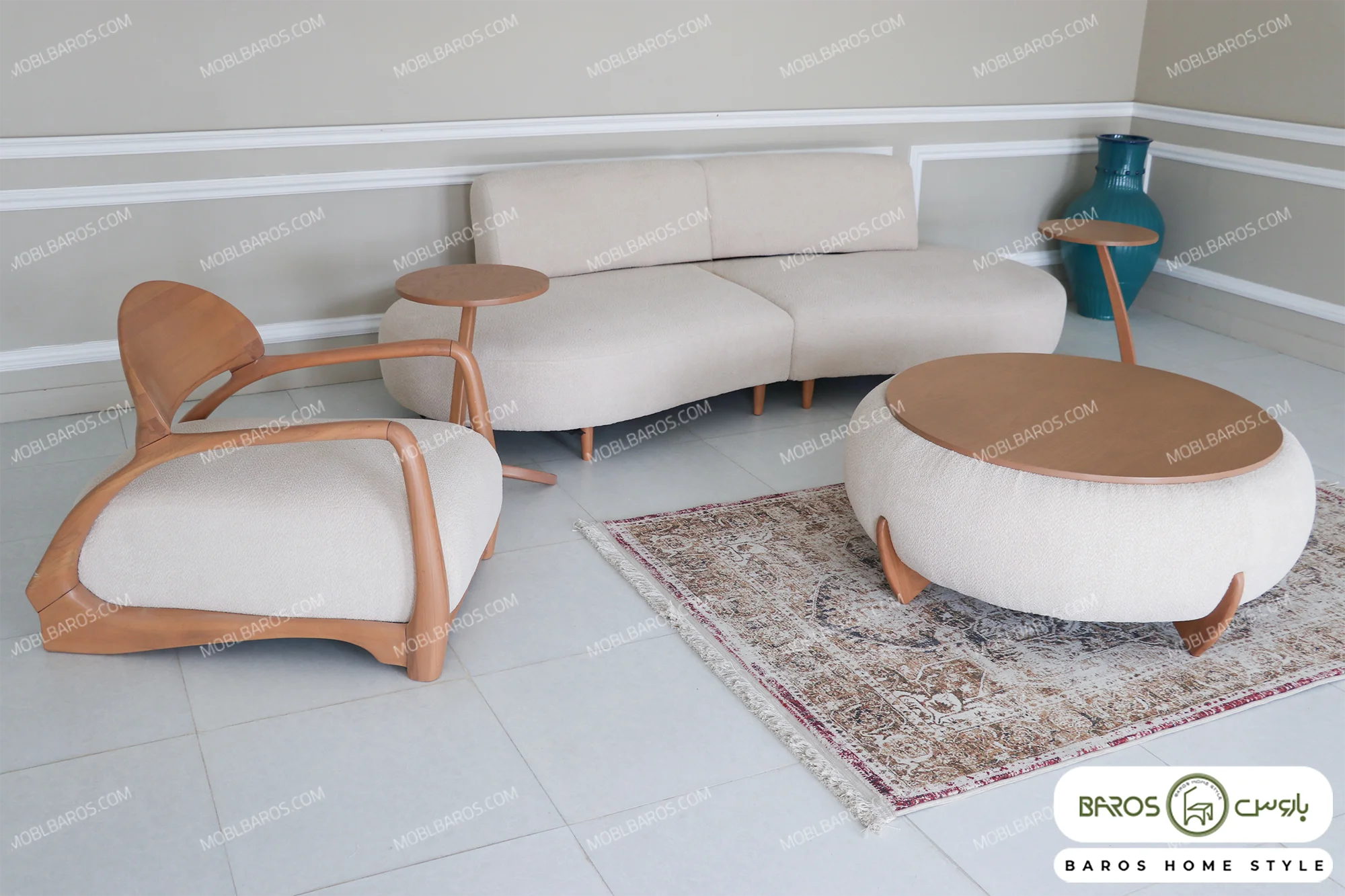 مبل راحتی سوفیا و ژاکلین