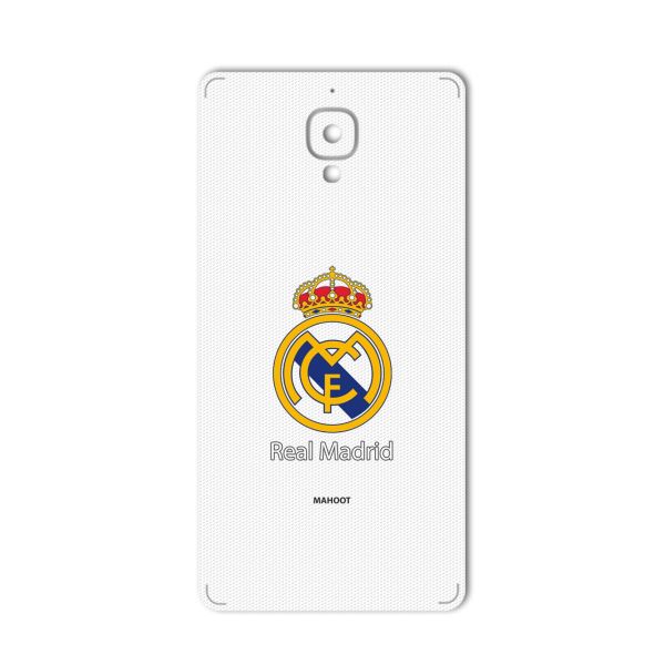 برچسب تزئینی ماهوت مدل REAL MADRID Design مناسب برای گوشی OnePlus 3 | فروشگاه اینترنتی تاتا کالا