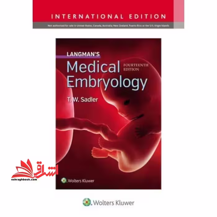 medical embryology - فروشگاه کتاب اشراق