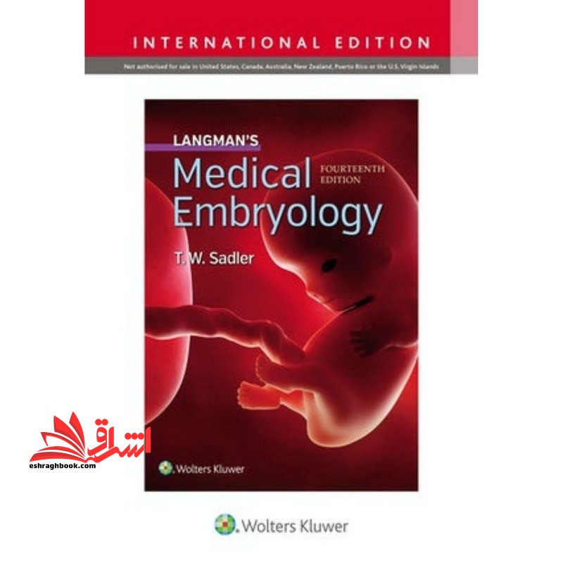 medical embryology - فروشگاه کتاب اشراق