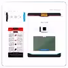 برچسب پوششی ماهوت مدل Green-Leather مناسب برای تبلت اپل iPad mini 2 2013 A1489