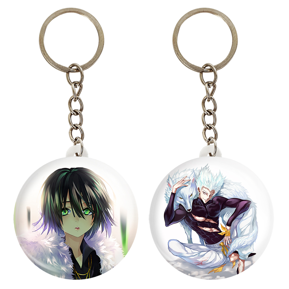 جاکلیدی خندالو مدل گارو و فوبوکی انیمه مرد تک مشتی کد 1133811341 مجموعه 2 عددی