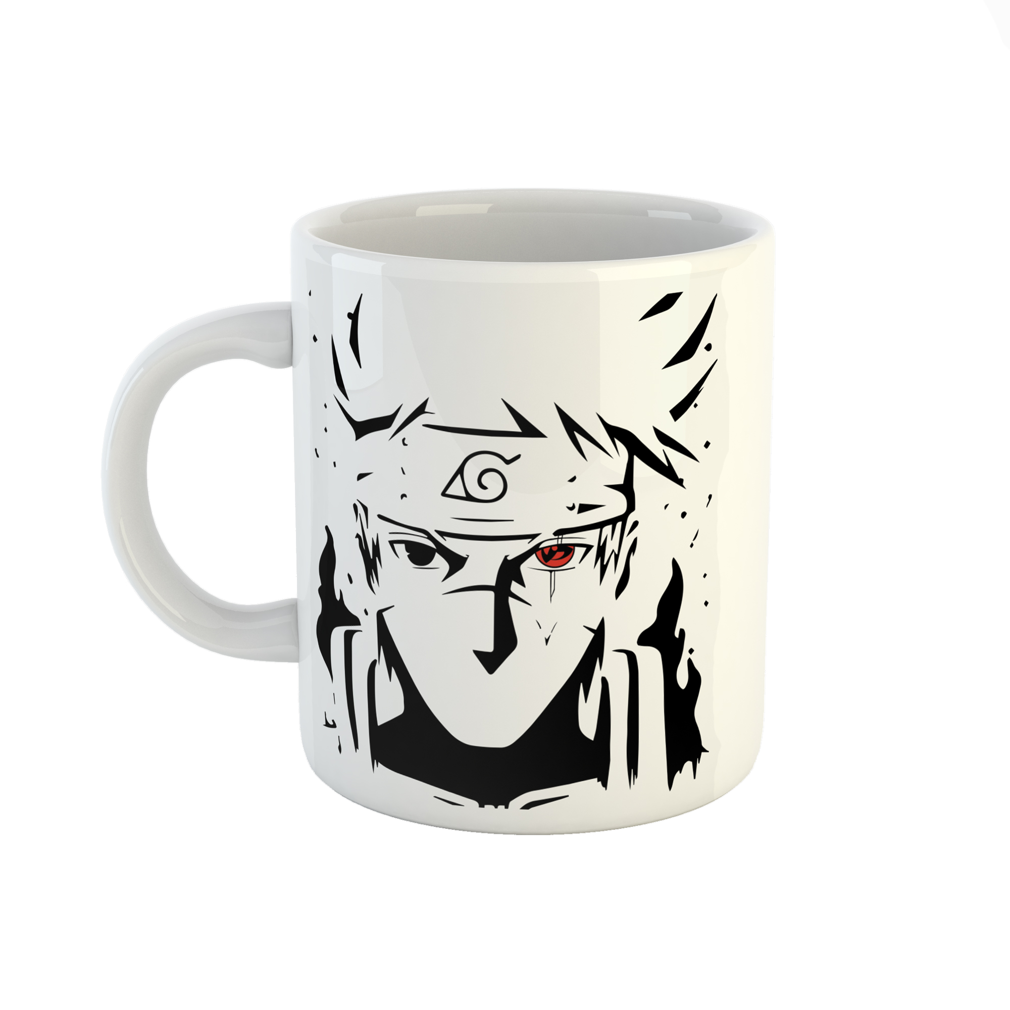 ماگ طرح انیمه ناروتو مدل naruto کد 03