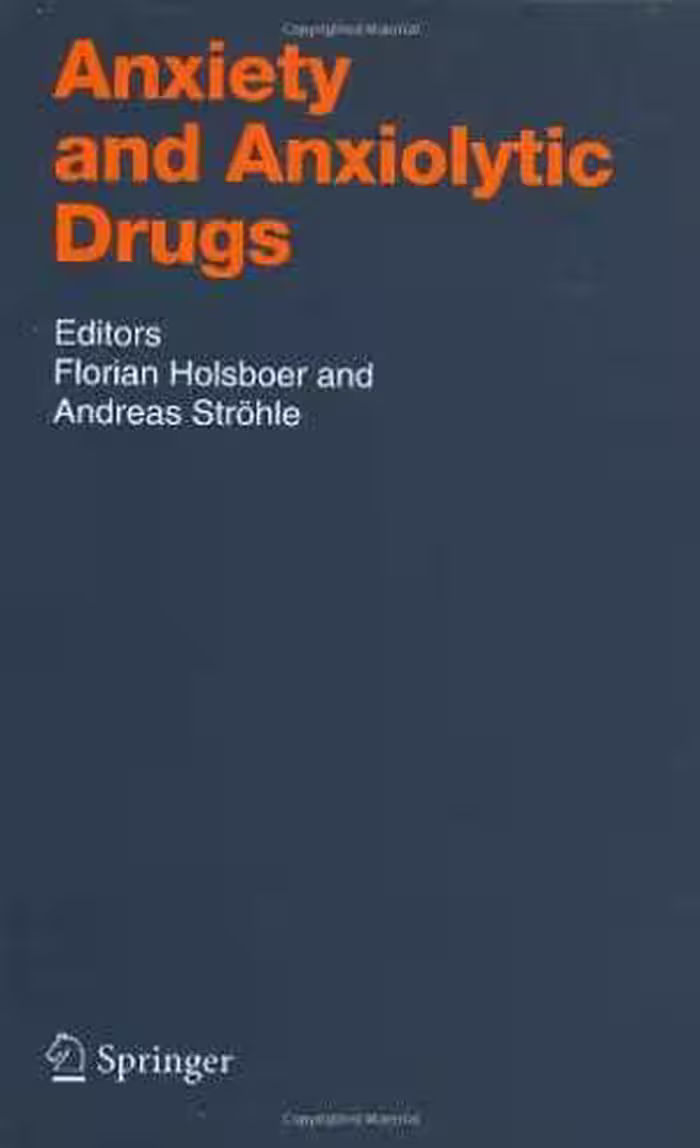 [PDF] دانلود کتاب Anxiety And Anxiolytic Drugs, 2005