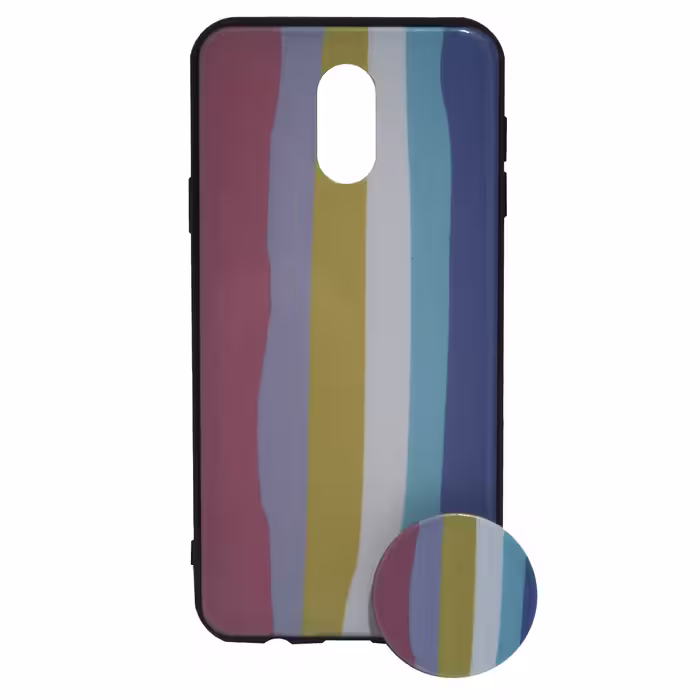 کاور کد 33251 مناسب برای گوشی موبایل سامسونگ Galaxy A720 به همراه پایه نگهدارنده