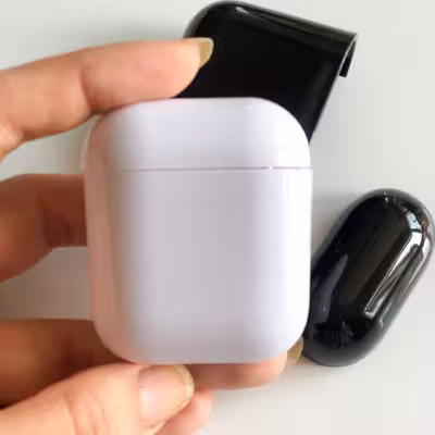 کاور مدل WB001 مناسب برای کیس اپل AIRPOD 1 / 2