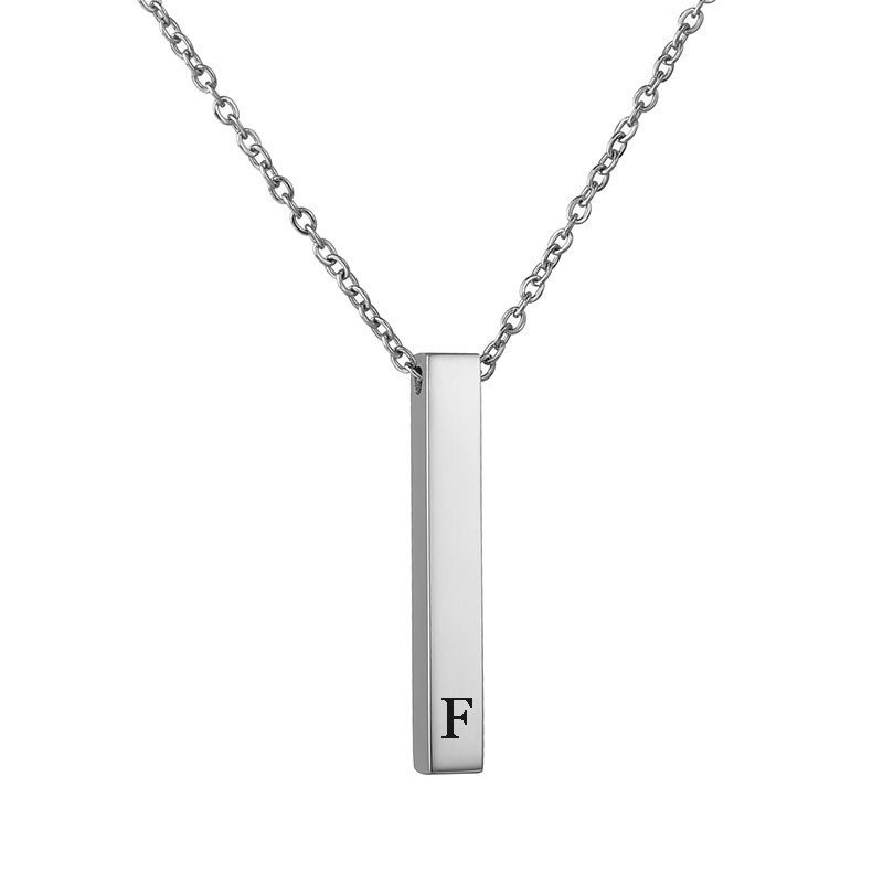 گردنبند مدل مکعب عشق کد F